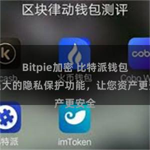 Bitpie加密 比特派钱包：强大的隐私保护功能，让您资产更安全