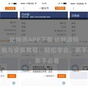 比特派APP下载 比特派钱包下载与安装教程：轻松学会，新手必看