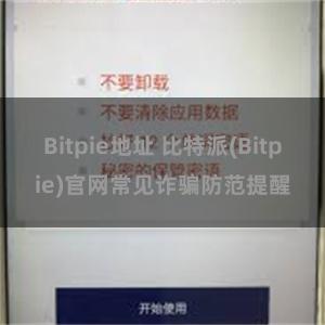 Bitpie地址 比特派(Bitpie)官网常见诈骗防范提醒