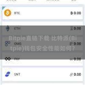 Bitpie直链下载 比特派(Bitpie)钱包安全性能如何？