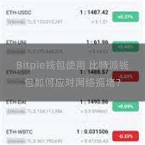 Bitpie钱包使用 比特派钱包如何应对网络拥堵？