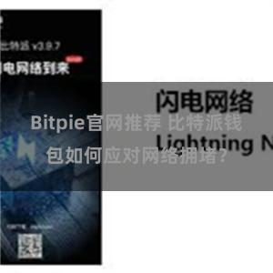 Bitpie官网推荐 比特派钱包如何应对网络拥堵？