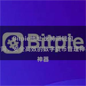 Bitpie地址 比特派钱包官网，安全高效的数字货币管理神器