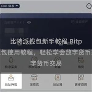 比特派钱包新手教程 Bitpie钱包使用教程，轻松学会数字货币交易