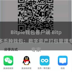 Bitpie钱包客户端 Bitpie多币种钱包：数字资产打包管理专家