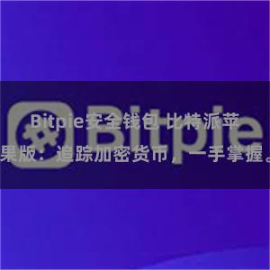 Bitpie安全钱包 比特派苹果版：追踪加密货币，一手掌握。