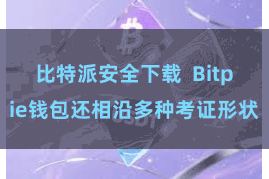 比特派安全下载  Bitpie钱包还相沿多种考证形状