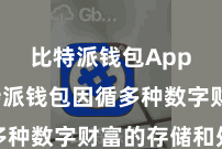 比特派钱包App 比特派钱包因循多种数字财富的存储和处理