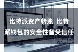 比特派资产转账  比特派钱包的安全性备受信任